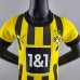 22/23 kids kit Jersey Dortmund home Yellow Black Jersey (Shirt + Short)-6279475