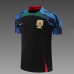 2022 Portugal Training Suit Short Sleeve Kit Black suit short sleeve kit Jersey (Shirt + Short)-3290170