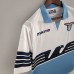 Retro 18/19 Lazio home White Blue Jersey version short sleeve-7559631