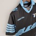 Retro 15/16 Lazio away Black Blue Jersey version short sleeve-229331