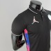 22/23 POLO PSG Jordan Black Purple Jersey version short sleeve-4569654
