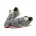 Reactgato IC MD Soccer Shoes-Gray/Green-5418044