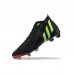 Predator Edge Geometric.1 FG Soccer Shoes-Black/Green-3019050