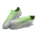 Ultra 1.4 Instinct FG Soccer Shoes-Gray/Green-8766104