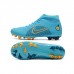 Vapor 14 Academy AG Soccer Shoes-Blue/Yellow-1375168