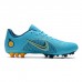 Vapor 14 Academy AG Soccer Shoes-Blue/Yellow-8327043