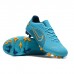Vapor 14 Academy AG Soccer Shoes-Blue/Yellow-8327043