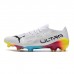 Ultra 1.4 FG Soccer Shoes-White/Black-6744714