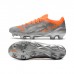 Ultra 1.4 FG Soccer Shoes-Gray/Orange-5250473