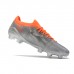 Ultra 1.4 FG Soccer Shoes-Gray/Orange-5250473