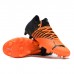 Future Z 1.3 Instinct FG Soccer Shoes-Black/Orange-4721652