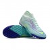 Vapor 14 Academy TF Soccer Shoes-Green/Blue-9469753