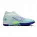 Vapor 14 Academy TF Soccer Shoes-Green/Blue-9469753