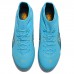 Vapor 14 Academy TF Soccer Shoes-Blue/Yellow-1926042