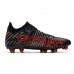 Future Z 1.1 Lazertouch MG Soccer Shoes-Black/Red-7769394