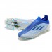 X Speedflow+ FG Soccer Shoes-Blue/White-6080286