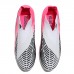 Predator Edge Geometric+ FG Soccer Shoes-White/Pink-4041966