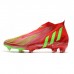 Predator Edge+ FG Soccer Shoes-Red/Green-5328618