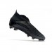 Predator Edge+ FG Soccer Shoes-Black/White-9771315