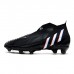 Predator Edge+ FG Soccer Shoes-Black/White-9771315