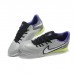 Tiempo Legend 9 TF MD Soccer Shoes-Gray/Black-6571127