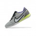Tiempo Legend 9 TF MD Soccer Shoes-Gray/Black-6571127