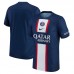 22/23 Paris Saint-Germain PSG Home Navy Blue Jersey version short sleeve-9181395