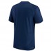 22/23 Paris Saint-Germain PSG Home Navy Blue Jersey version short sleeve (player version)-6146334