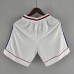 Retro Shorts France 1998 White Jersey Shorts-7215442
