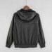2022 Inter Milan Windbreaker Black Hooded jacket Windbreaker-8665087