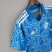22/23 Goalkeeper Flamengo Blue Jersey version short sleeve-719121