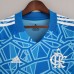 22/23 Goalkeeper Flamengo Blue Jersey version short sleeve-719121