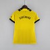 22/23 woman Borussia Dortmund home Yellow Jersey version short sleeve-3863549