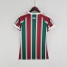 22/23 woman Fluminense home Red Green Jersey version short sleeve-4581212