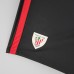 22/23 Athletic Bilbao Shorts away Black Jersey Shorts-1949531