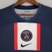22/23 Paris Saint-Germain PSG Long sleeve home Navy Blue Jersey version Long sleeve-2590068