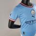 22/23 kids kit Manchester City home Blue kids Jersey (Shirt + Short)-5119589