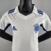 22/23 Cruzeiro away White Blue kids Jersey (Shirt + Short)-8307870