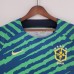 2022 Brazil Special Edition Green Blue Jersey version short sleeve-8085163