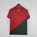 2022 Portugal home Green Red Jersey version short sleeve-291540