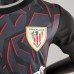 22/23 kids kit Athletic Bilbao Away Black Red kids Jersey (Shirt + Short)-5511140