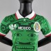 Retro kids kit 1998 Mexico home Green White kids Jersey (Shirt + Short)-5365294