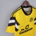 Retro 1989 Borussia Dortmund home Yellow Black Jersey version short sleeve-3060968