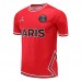 22/23 PSG training suit Short Sleeve Kit red suit short sleeve kit Jersey (Shirt + Short )-9405761