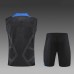 22/23 Paris Saint-Germain PSG vest training suit kit Black Suit Shorts Kit Jersey (Vest + Short)-1535278