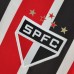 22/23 Sao Paulo away Red Black Jersey version short sleeve-3895831