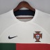 2022 Portugal away White Jersey version short sleeve-6291949