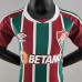 22/23 kids kit Fluminense home Red Green suit short sleeve kids kit Jersey (Shirt + Short)-3997676