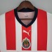 22/23 Chivas Guadalajara CD home Red White Jersey version short sleeve-9478748
