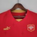 2022 Serbia home Red Jersey version short sleeve-6710730